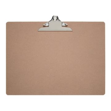 Portablocchi con clip MAULclassic A3 in legno di fibra 2392870