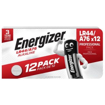 Batterie alkaline Energizer BP12 conf. 12 pz LR44/A76 E303693200
