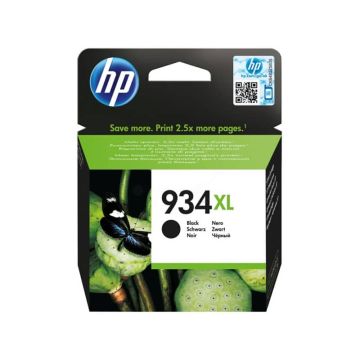 Cartuccia inkjet alta capacità 934XL HP nero C2P23AE