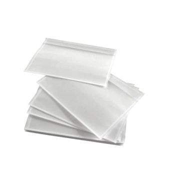 Buste neutre adesive portadocumenti Viva trasparenti DL-240x135mm - conf. 100 3015