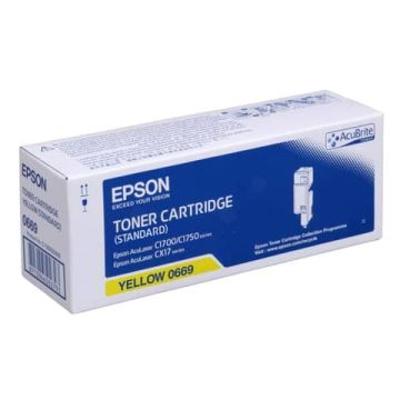 EPSON TONER CARTRIDGE ACUBRITE GIALLO