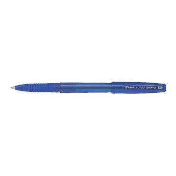 Penna a sfera Pilot Super Grip G punta M blu 1661