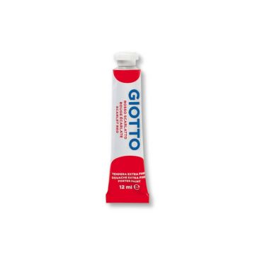 Tempera GIOTTO Extra 12 ml rosso scarlatto 35200800