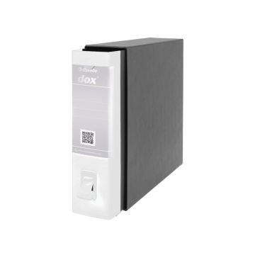 Registratore a leva DOX2 Protocollo 28,5x35 cm - dorso 8 cm bianco - D26203
