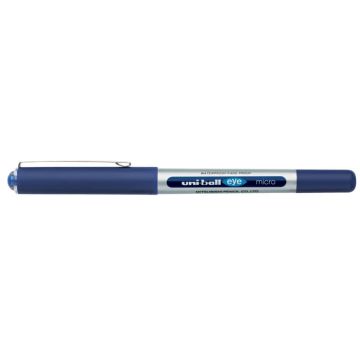 Penna gel con cappuccio EYE 0,5 mm BLU M UB150 B