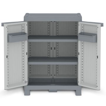 Armadietto Terry Store Age LxPxH 70x43,8x97,6 cm grigio chiaro/scuro 1002569