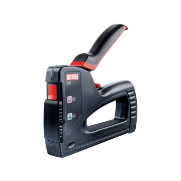 Fissatrice manuale J17 Novus grigio scuro - 53/6 - 14 mm (A) e 53F/6 - 14 mm (D) - H500017