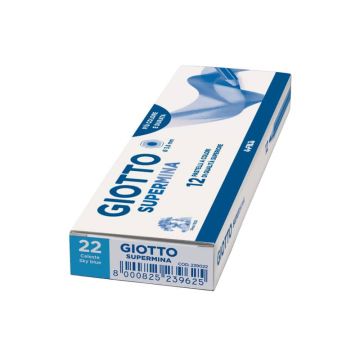 Matita colorata GIOTTO Supermina celeste 23902200