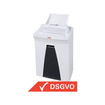 Distruggidocumenti HSM SECURIO AF150 P-6 34 L - taglio a microframmenti 0,78x11 mm - bianco - 2085111