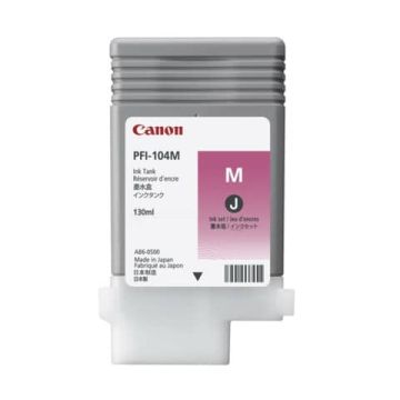 CANON CARTUCCIA PFI-104 MAGENTA IPF650 655 750 755