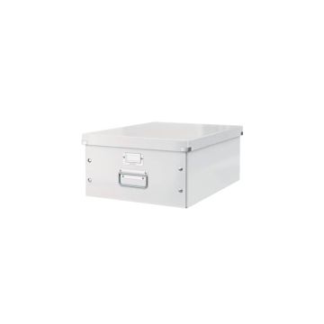 Scatola per archiviazione universale "L" Leitz CLICK & STORE A3 bianco metallizzato - 60450001