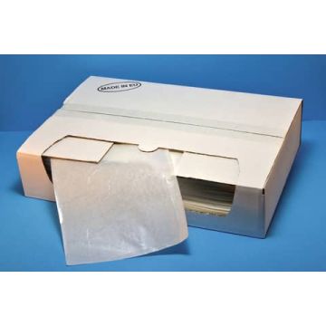 Sovracollo adesivi sul retro - C5 - 228x165 mm trasparente - doc enclosed Methodo 100 pz - X100511