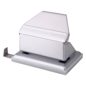 Perforatore a 2 fori ZENITH 888 Alluminio - 10 fogli 0608880047