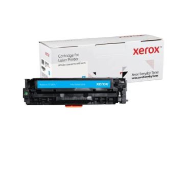 Toner Everyday Xerox Cyan  compatibile con HP 312A (CF381A), capacita' standard