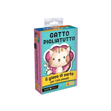 Gioco in scatola Lisciani Ludoteca Le Carte dei Bambini Gatto Pigliatutto - 85774