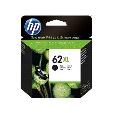 Cartuccia inkjet alta capacità 62XL HP nero C2P05AE
