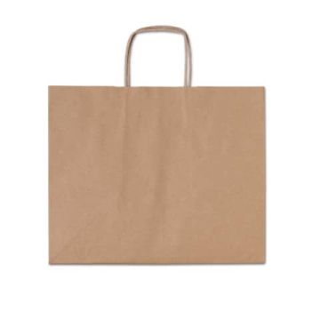 Borsa Takeaway kraft avana 36,5x25x30 cm conf. 150 pz Rex-Sadoch 110 gr/mq TAKEAWAVN