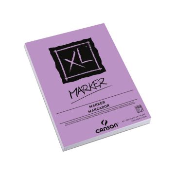 Blocco collato lato corto CANSON XL Marker bianco 70 g/m² 100 fogli A3 C200297237