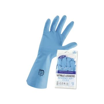 Guanti riusabili in nitrile Icoguanti azzurro XL MPNLX/XL