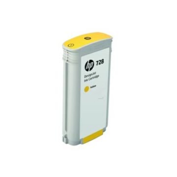 Cartuccia inkjet alta capacità 728 HP giallo F9J65A