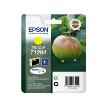 Cartuccia inkjet ink pigmentato Mela T1294 Epson giallo C13T12944012