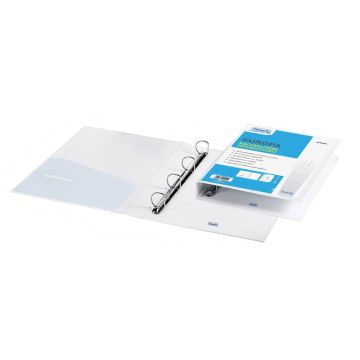 Raccoglitore personalizzabile FAVORIT Europa 27x32 cm 4 anelli a D Ø 30 mm bianco - 100460463 Raccoglitore personalizzabile FAVORIT Europa 27x32 cm 4 anelli a D Ø 30 mm bianco - 100460463