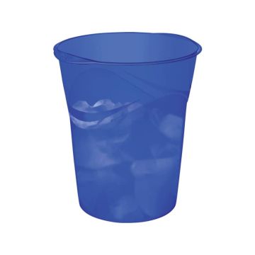 Cestino CepPro Happy 14L CEP in polipropilene con bordo curvo per facile accesso blu elettrico - 1002800721