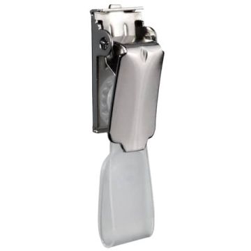Clip di ricambio per portabadge DURABLE in nichel conf. 25 - 810326