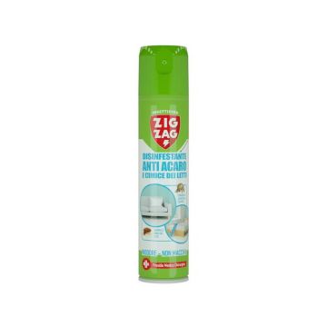 Disinfestante antiacaro e cimici dei letti ZigZag - 300 ml - 05-0755