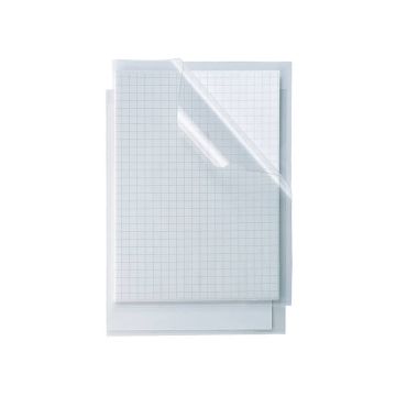 Cartelline a L in PVC Sei Rota Capri 61 trasparente - alto spessore trasparente 25 pz. - 26006102