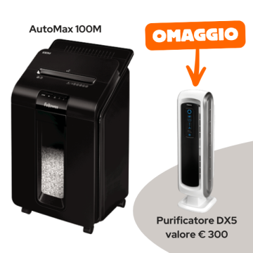 Distruggidocumenti micro frammenti AutoMax 100M - 4629201
