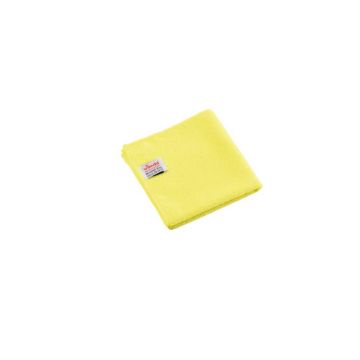 Panno in microfibra con trama e ordinto conf. 5pz Vileda Professional giallo 169912