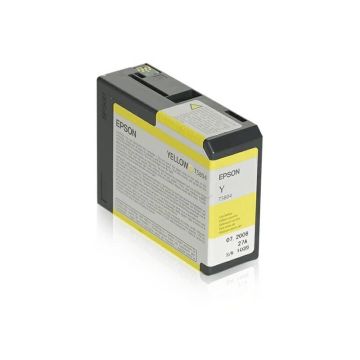 Cartuccia inkjet ink pigmentato T5804 Epson giallo C13T580400