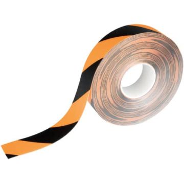 Bobina di nastro antiscivolo adesivo DURABLE DURALINE STRONG 2 COLOUR giallo segnale/nero - 1726130