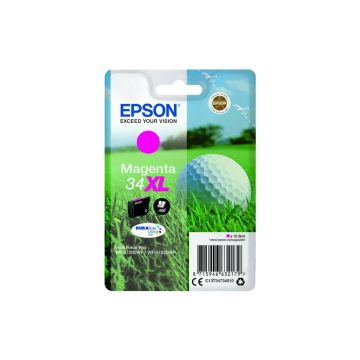 Cartuccia inkjet alta capacità Pallina da golf 34XL Epson magenta C13T34734010
