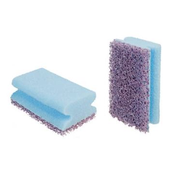 Spugna per superfici difficili Scotch-Brite salvadita blu/viola conf. 6 pezzi - IUC SB NW LAMINATE LIGHT