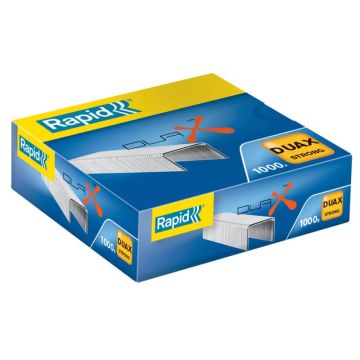 Punti metallici per cucitrice Rapid Duax conf. da 1000 - 21808300
