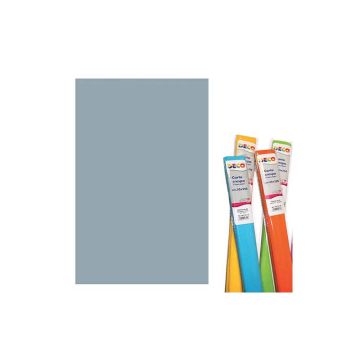 Rotolo di Carta crespa - 50x250 cm - 40 g/m² Deco argento 05122