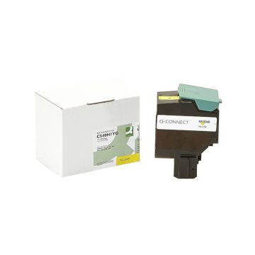 Toner Q-Connect compatibile con Lexmark C540H1YG - giallo K15470QC