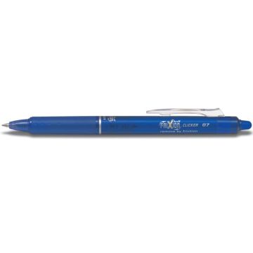 Penna a sfera cancellabile Pilot Frixion Clicker 0,7 mm blu 006791
