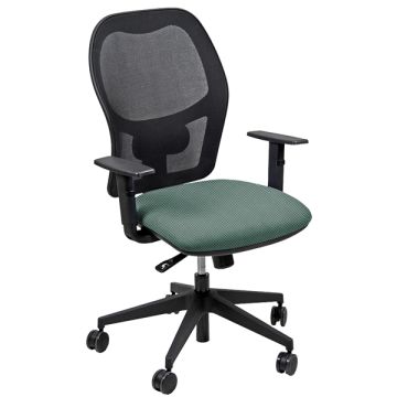 Seduta ergonomica Hubble - tessuto Fashion Go Couture - verde - Unisit