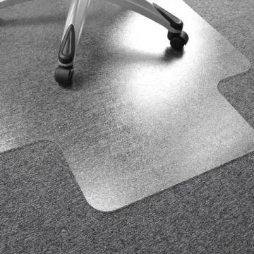 Tappeto protettivo a U Floortex CLEARTEX ValuMat™ 90x120 cm - moquette trasparente FC119020LV