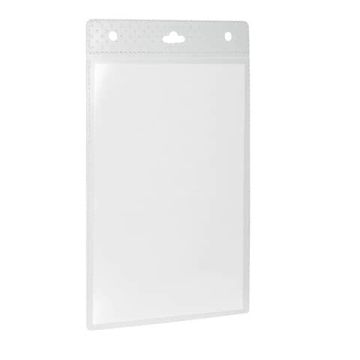Portanomi DURABLE per eventi trasparente inserti f.to A6 105x148 mm conf. 20 - 852619