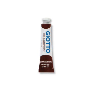 Tempera GIOTTO Extra 12 ml terra di Siene bruciata 35202200