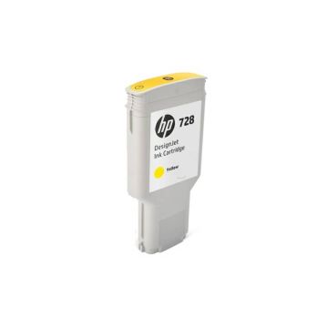 Cartuccia inkjet alta capacità 728 HP giallo F9K15A