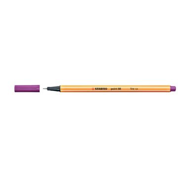 Fineliner Stabilo Point 88 0,4 mm lilla - 88/58