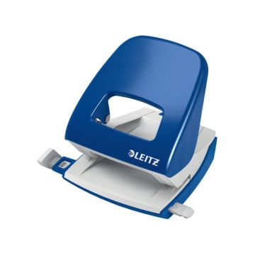 Perforatore 5008 2 fori - 30 fogli Leitz NeXXt Series in metallo blu 50080035