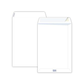 Buste a sacco Pigna Envelopes Competitor Strip 80 g/m² 230x330 mm bianco Conf. da 20 buste - 0654573