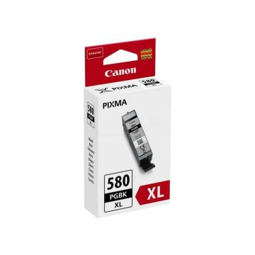 Cartuccia inkjet alta capacità ink pigmentato PGI-580PGBK XL Canon nero 2024C001