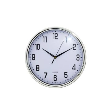 Orologio da parete Emi con temperatura e barometro D.30 cm 8500470